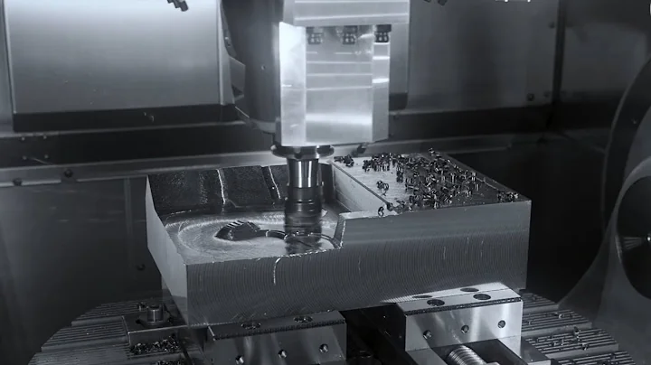 Extreme Fast CNC Process Milling Machining