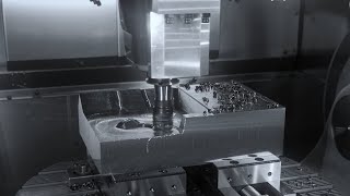 Extreme Fast CNC Process Milling Machining