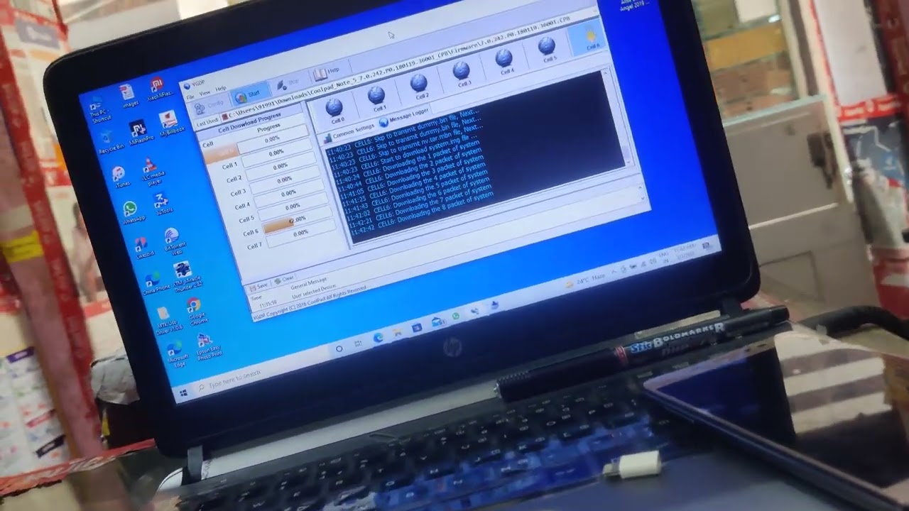 Coolpad Note 5  Flash