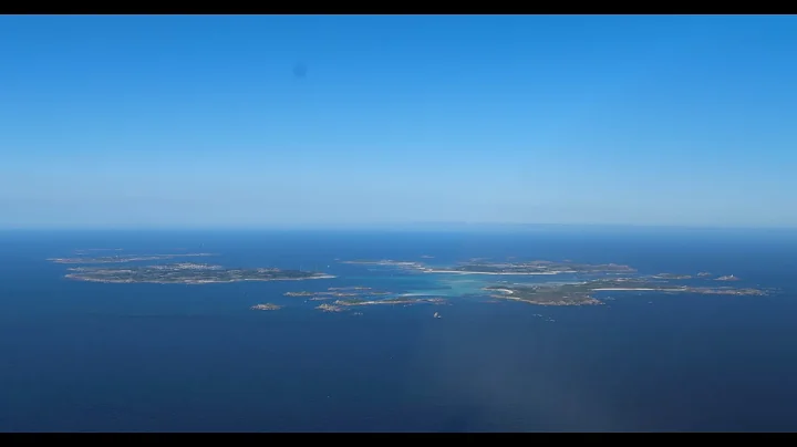 TB20 flight Shoreham EGKA to Scilly Isles EGHE, Ju...