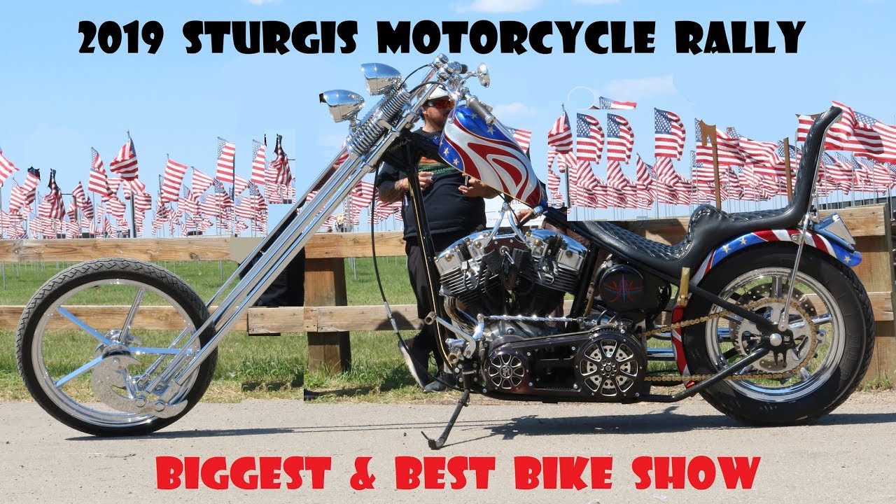 2019 Sturgis South Dakota SD 79th Motorcycle Bike Week Skull & Piston Patch 