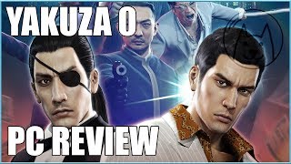 Yakuza 0 - PC Review - 1080P