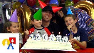 100,000 Art Friends! We Love You! 100,000 Art Friends! We Love You!