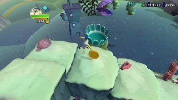 Spongebob Hero Pants Walkthrough - Part 7 - Prehistoric: Level 7
