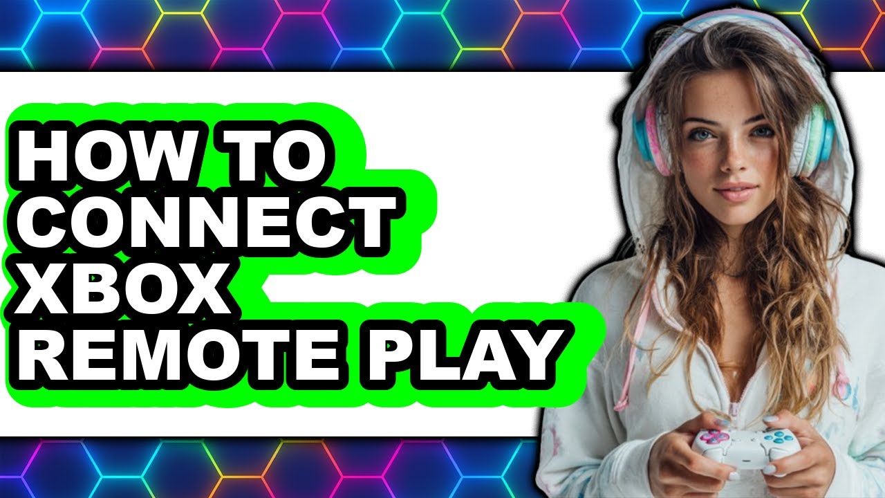 How to Connect Xbox Remote Play - Step by Step - YouTube