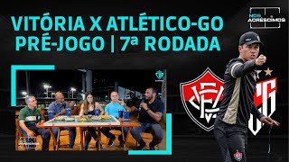 VITÓRIA X ATLÉTICO-GO | ESTREIA DE THIAGO CARPINI NA SÉRIE A COM O LEÃO