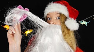 ASMR Fast and Unpredictable Christmas Tingles (Whispered)