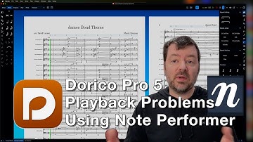 Dorico Tips: Fixing Playback Problems with Note Performer in Dorico 5
