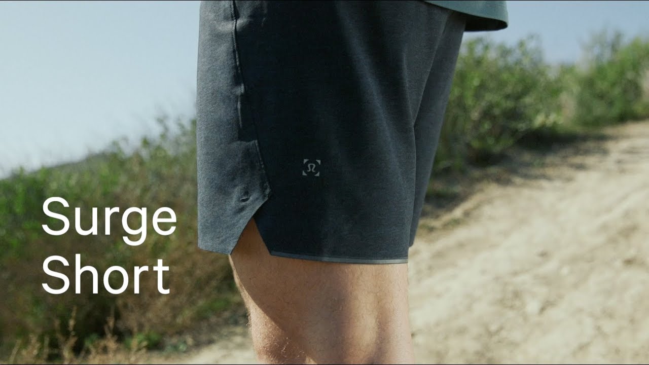 lulu surge shorts