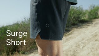 surge running shorts