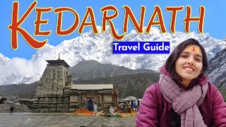 Kedarnath Yatra 2022 | Kedarnath Yatra 2022 Travel Guide | Sonprayag To Kedarnath Yatra