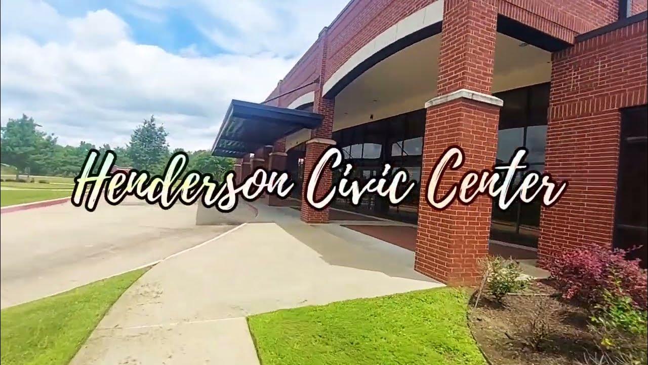 Henderson Civic Center Venue Walk Through YouTube