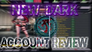 New_Dark Account Review | [VENDIDA] | TSS CABR