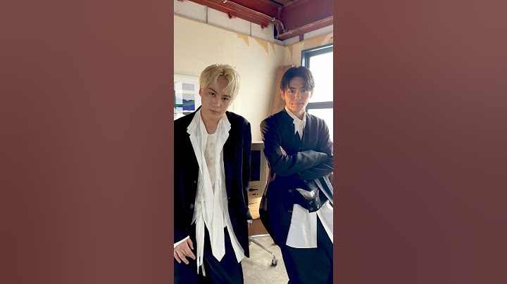 #IMP. - ｢ミチシルベ｣ #IMP_ミチシルベ #影山拓也 #横原悠毅
