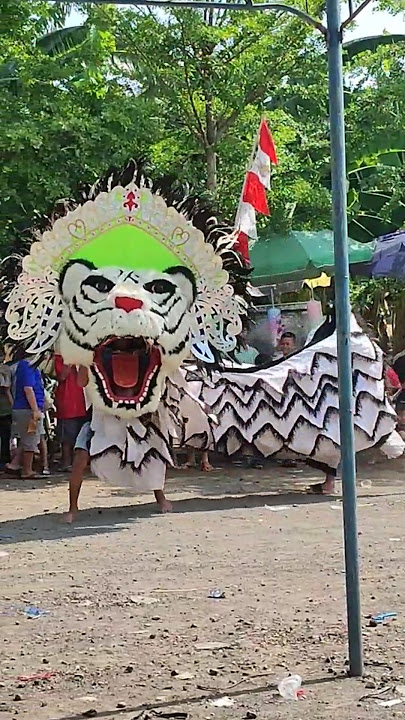 Barongan Padepokan Loro Ati Ngamuk#shorts