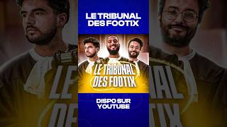 Le TRIBUNAL des FOOTIX est DISPO LA ZONE!🫡⚽️(feat. @LImmigreparisien) | 🤝@sorare) #football #ucl
