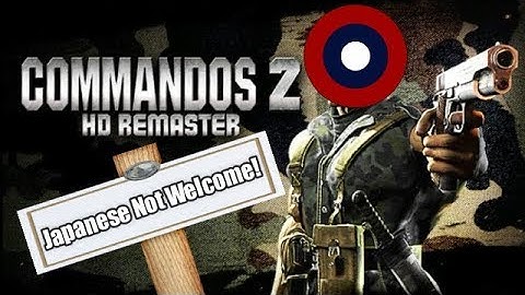 Commandos 2 HD