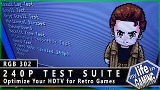 The 240p Test Suite - Optimize Your HDTV for Retro Games :: RGB302 / MY LIFE IN GAMING