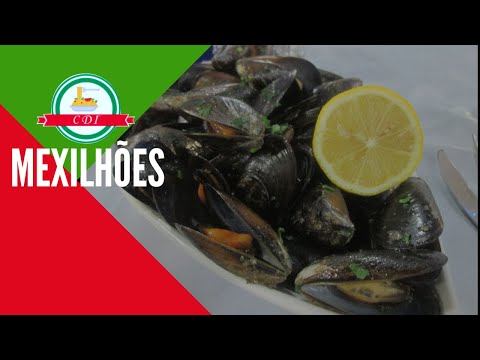 Como cozinhar mexilhões - #Receita italiana de impepata de mexilhões.