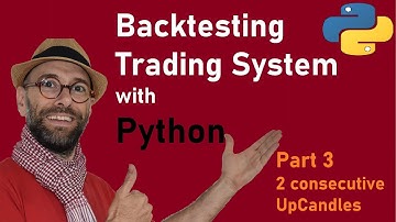Back Testing of Trading/System with Python - Part 3