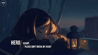 escape - Please don't break my heart (Speed up) Resimi