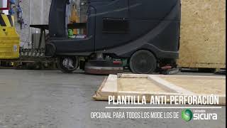 Plantilla anti-perforación textil - Calzados Sicura