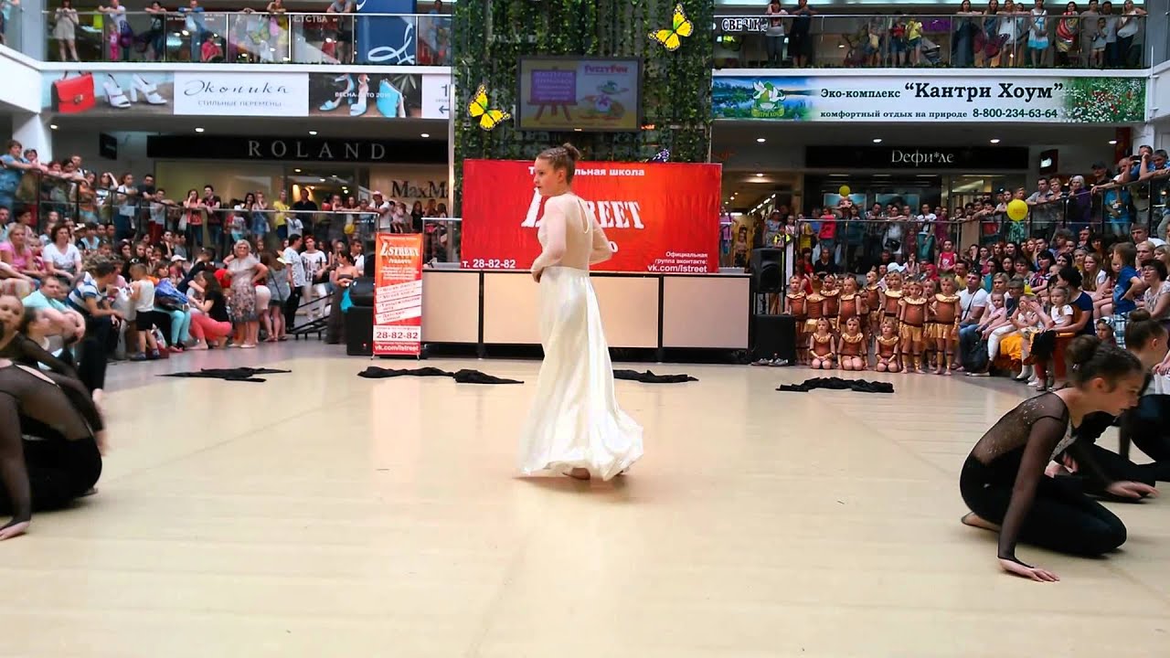 День Города Иваново - Выступление студии L - Street