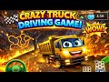 OMG! Dump Truck Driving Game 😱🚛