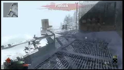Black ops 1 in a 1,000,000 Epic Tomahawk Kill Across Map