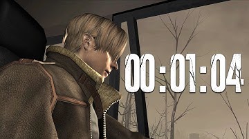 BEST SPEEDRUN EVER in Resident Evil 4