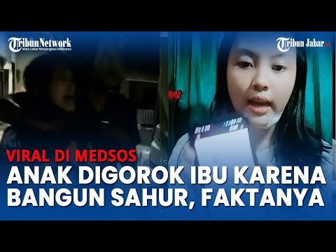 Viral Sebut Anak Digorok Ibu karena Bangunkan Sahur, Polisi Bantah dan Jelaskan Faktanya