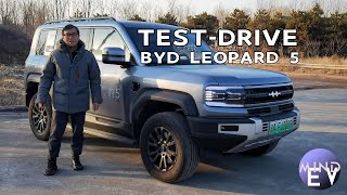 BYD Leopard 5 Test-Drive: a Chinese off-roader with global dream FANG CHENG BAO