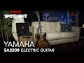 Yamaha SA2200 Semi-Hollow Body Electric | Feat. Andy Winston