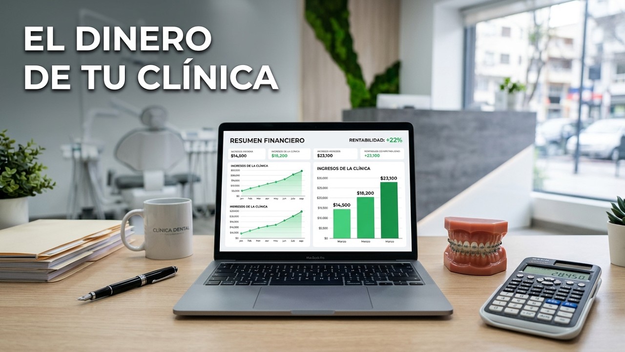 Episodio sobre cómo saber si tu clínica deja dinero