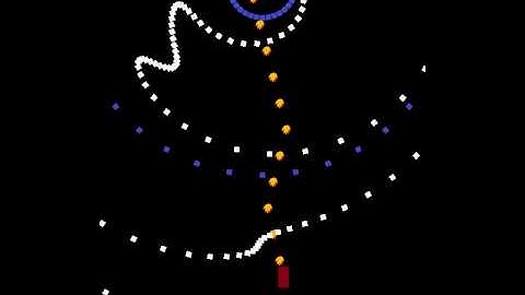 XNA - Touhou-esque bullet hell WIP