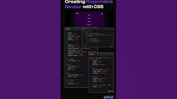 Responsive Navbar..#navbar #coding #trending #shorts #project #viral #share @TechnicalGuruji