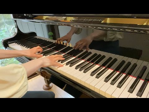 故郷の人々(スワニー河)/フォスター【おとなのためのピアノ曲集ポピュラー編1】Foster: Old Folks at Home(Swanee River)