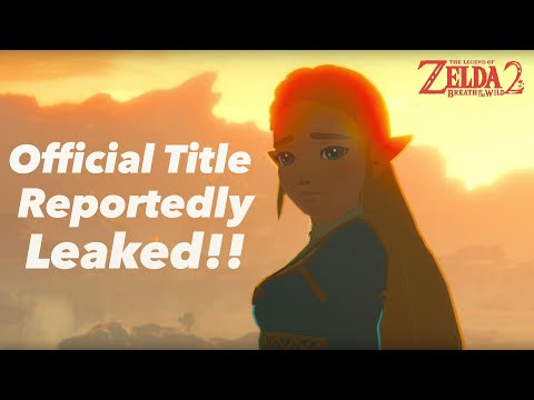 RUMOR: A potential Breath of the Wild 2 title has been spreading around  online