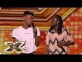 Misunderstood are the duo with the ALL THE MOVES | Auditions Week 1 | The X Factor UK 2018