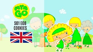 Myago S01 E08 Cookies L Cartoons For Kids L Safety Cartoons L