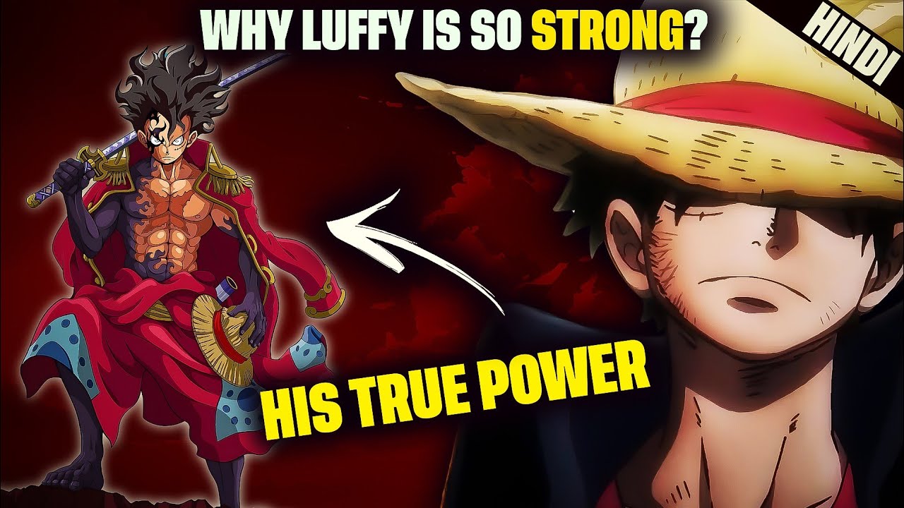 Why Luffy is So Strong - His True Power | Explained in Hindi | Anime