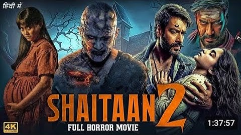 SHAITAAN 2 Full Horror Movie In Hindi | Ajay Devgan | New Release Bollywood Full Thriller Movie 2025