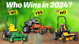 Best Commercial Zero Turn Mowers 2024 [don’t buy one before watching this]