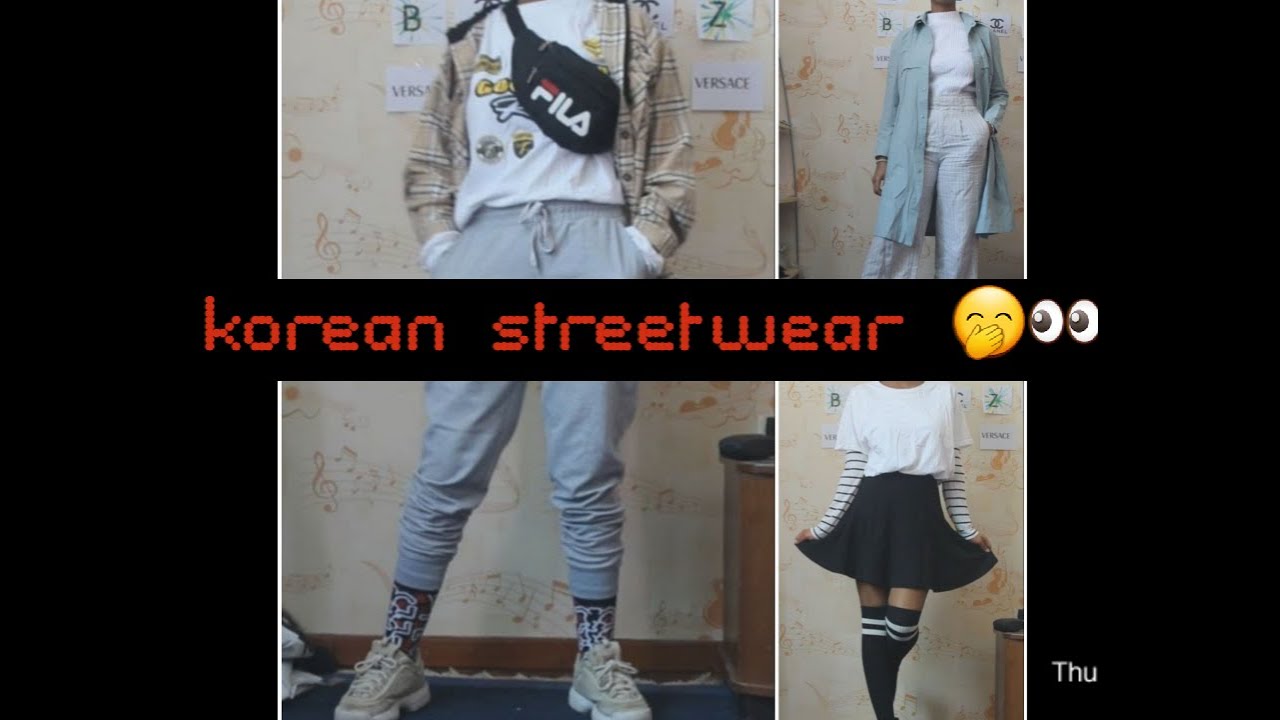 Korean inspo streetwear/ lookbook 🤭👀 - YouTube