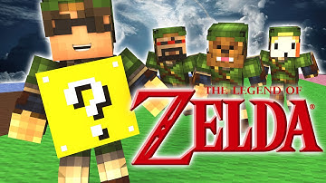 Minecraft Lucky Block Challenge - ZELDA SHOWDOWN! (Funny Moments)