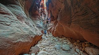 Buckskin Gulch Slot Canyon & Wire Pass