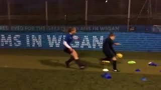 Wigan Athletic LFC Speed Drill