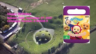 Every Teletubbies Dvd Released In Australia As Of 2017