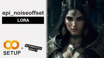 epi_noiseoffset - Stable Diffusion LoRA Google Colab Setup