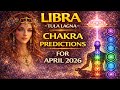Libra April 2026 ⚡ Love vs Ego Test | 7 Chakras Activation 🔥